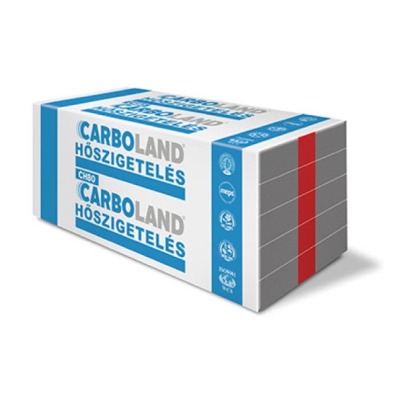 Carboland CH80 homlokzati hőszigetelő lemez (Grafitos)