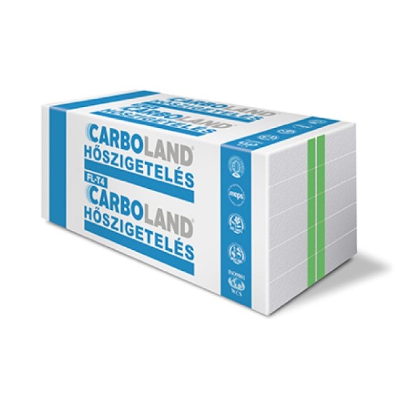Carboland FL-T4 lépéshang-hőszigetelő lemez