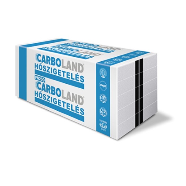 Carboland FN200 lépésálló hőszigetelő lemez