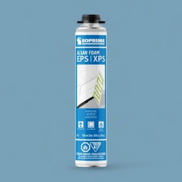 Fibrostir Alsan Bonding Foam XPS/EPS ragasztó pisztolyos 750 ml