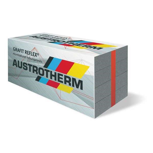 Austrotherm GRAFIT REFLEX homlokzati hőszigetelő lemez