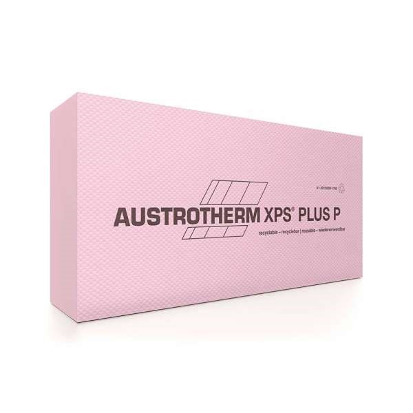 Austrotherm XPS PLUS P extrudált polisztirol lemez