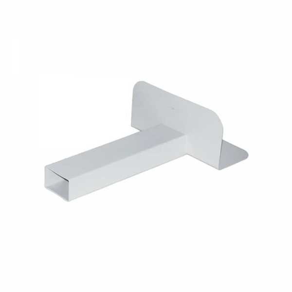 Villas 90º D90 H 500 PVC sarok összefolyó