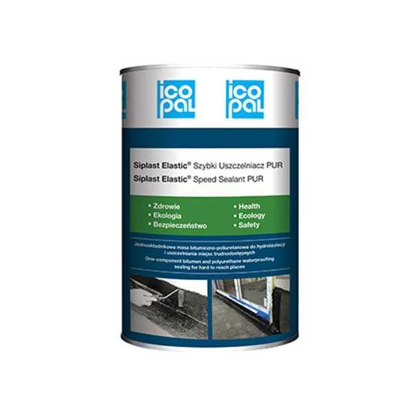 Villas Siplast Elastic® Speed Sealent PUR bitumenes tömítőanyag - 6 kg