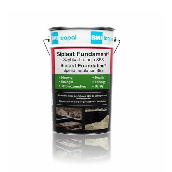 Villas SIPLAST FOUNDATION Speed INSULATION SBS-modifikált bitumenes vízszigetelő lemez