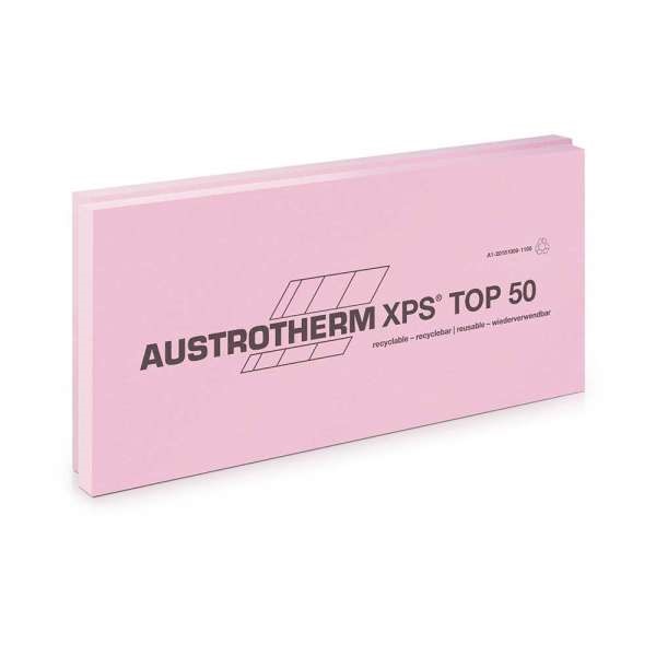 Austrotherm XPS TOP 50 SF extrudált polisztirol lemez