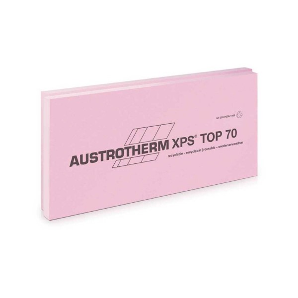 Austrotherm XPS TOP 70 SF extrudált polisztirol lemez