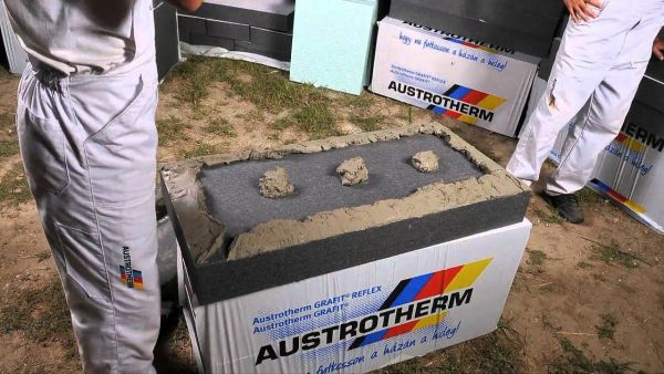 5 érv az Austrotherm Grafit Reflex mellett