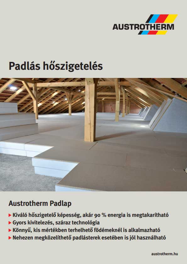 Padlás szigetelés